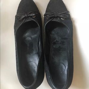 Coach Monogram Heels Size 6